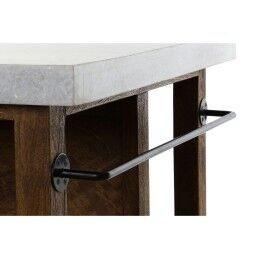 Home ESPRIT|Móvel de cozinha Home ESPRIT Branco Castanho 168 x 76 x 92 cm