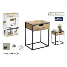 Confortime|Mesa de apoio Confortime 40 x 30 x 68 cm (2 Unidades)