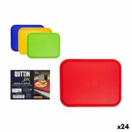 Bidasoa|Prato de Jantar Bidasoa Ikonic Azul Cerâmica 20,2 x 19,7 x 1,3 cm (6 Unidades) (Pack 6x)