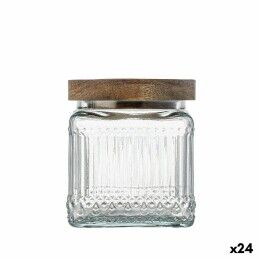 MasterChef|Lancheira Hermética MasterChef Cinzento Transparente Quadrado 1,1 L (6 Unidades)