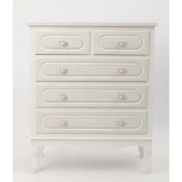 Home ESPRIT|Conjunto de 2 mesas Home ESPRIT Branco 30 x 30 x 76,5 cm