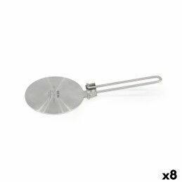 DKD Home Decor|Caixa para Infusões DKD Home Decor Cristal Cor de Rosa Metal Branco 24 x 24 x 7 cm 3 Peças Madeira MDF