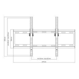 One For All|Suporte TV One For All WM2621 (32"-84")