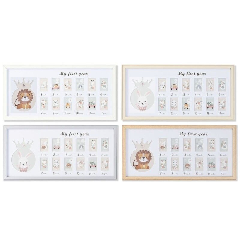 Home ESPRIT|Moldura de Fotos Home ESPRIT Cristal Madeira MDF 56,5 x 2 x 27,5 cm (4 Unidades) Home ESPRIT|Moldura de Fotos Home ESPRIT Cristal Madeira MDF 56,5 x 2 x 27,5 cm (4 Unidades)