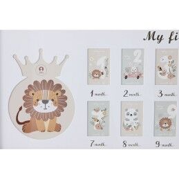 Home ESPRIT|Moldura de Fotos Home ESPRIT Cristal Madeira MDF 56,5 x 2 x 27,5 cm (4 Unidades)