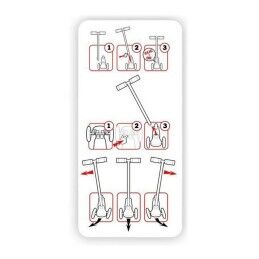 Stamp|Trotinete Stamp STA3496271230067 Cor de Rosa