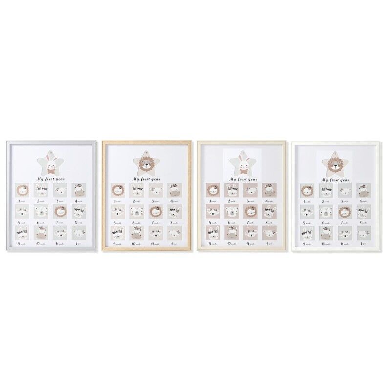 Home ESPRIT|Moldura de Fotos Home ESPRIT Cristal Madeira MDF 40,5 x 2 x 49,5 cm (4 Unidades) Home ESPRIT|Moldura de Fotos Home ESPRIT Cristal Madeira MDF 40,5 x 2 x 49,5 cm (4 Unidades)
