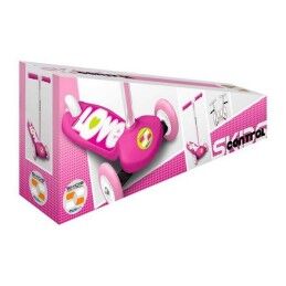 Stamp|Trotinete Stamp STA3496271230067 Cor de Rosa