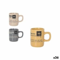 DKD Home Decor|Serviço de Café DKD Home Decor Verde Bege Metal Dolomite 180 ml