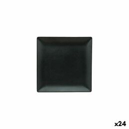Kinvara|Cesto para Servir Aperitivos Kinvara 50687 Prateado Ferro 24 x 13 x 11 cm (24 Unidades)