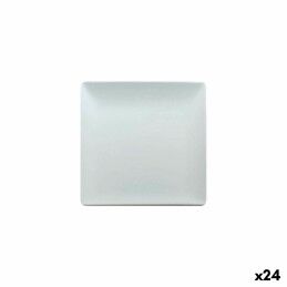 Quid|Tabuleiro Quid Select Basic Branco Melamina 25 x 18 cm (24 Unidades)