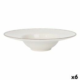 Luminarc|Louça Luminarc Carine N&b Branco Preto Vidro 19 Peças