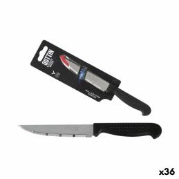 Quttin|Faca para Carne Quttin 124158 Madeira 10,5 cm (60 Unidades)