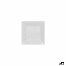 Kinvara|Cesto para Servir Aperitivos Kinvara 50687 Prateado Ferro 24 x 13 x 11 cm (24 Unidades)