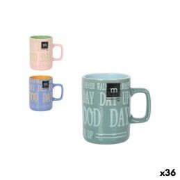Luminarc|Caneca Luminarc Flashy Preto 80 ml Duas cores Vidro (24 Unidades)