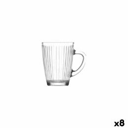 Luminarc|Kop Luminarc Blanc Grande Branco Vidro (720 ml) (6 Unidades)