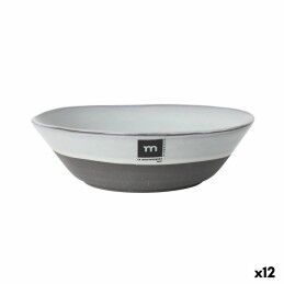 Bidasoa|Taça para Aperitivos Bidasoa Gio Cinzento Plástico 13 x 13 cm 12 Unidades