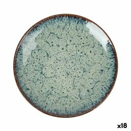 Kinvara|Prato Fundo para Servir Tapas Kinvara 1277SJ5103 Castanho Cinzento 22,5 x 4,5 x 12,5 cm (12 Unidades)