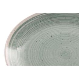 Home ESPRIT|Louça Home ESPRIT Branco Verde Grés 18 Peças