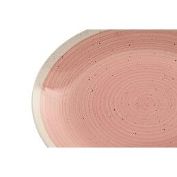 Home ESPRIT|Louça Home ESPRIT Branco Cor de Rosa Grés 18 Peças