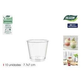 Algon|Taça para Aperitivos Algon 10 Peças (24 Unidades)