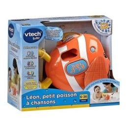 Vtech Baby|Brinquedo para o Banho Vtech Baby Léon, Petit Poisson à Chanson