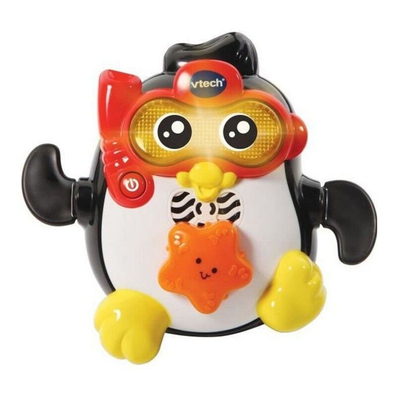 Vtech Baby|Brinquedo para o Banho Vtech Baby Gédéon, swimming champion