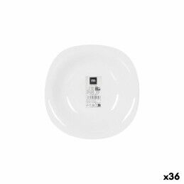 Quid|Louça Quid Faro Branco Cerâmica 18 Peças