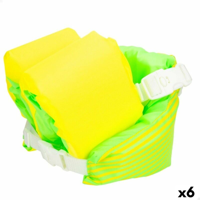 AquaSport|Mangas AquaSport Amarelo Verde 53 x 20 x 18 cm (6 Unidades) AquaSport|Mangas AquaSport Amarelo Verde 53 x 20 x 18 cm (6 Unidades)