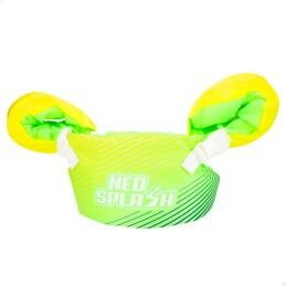 AquaSport|Mangas AquaSport Amarelo Verde 53 x 20 x 18 cm (6 Unidades)