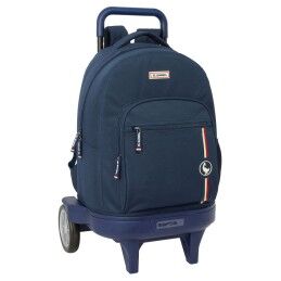 El Ganso|Saco Mochila com Cordas El Ganso Eclipse Azul Marinho 35 x 40 x 1 cm