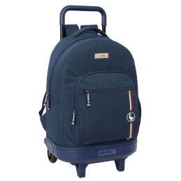 F.C. Barcelona|Mochila Escolar com Rodas 905 F.C. Barcelona