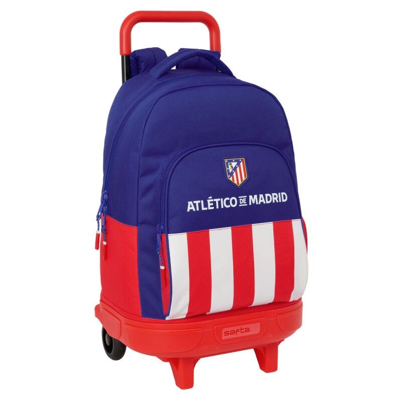 Atlético Madrid|Mochila Escolar Atlético Madrid Azul Branco Vermelho 33 x 45 x 22 cm Atlético Madrid|Mochila Escolar Atlético Madrid Azul Branco Vermelho 33 x 45 x 22 cm