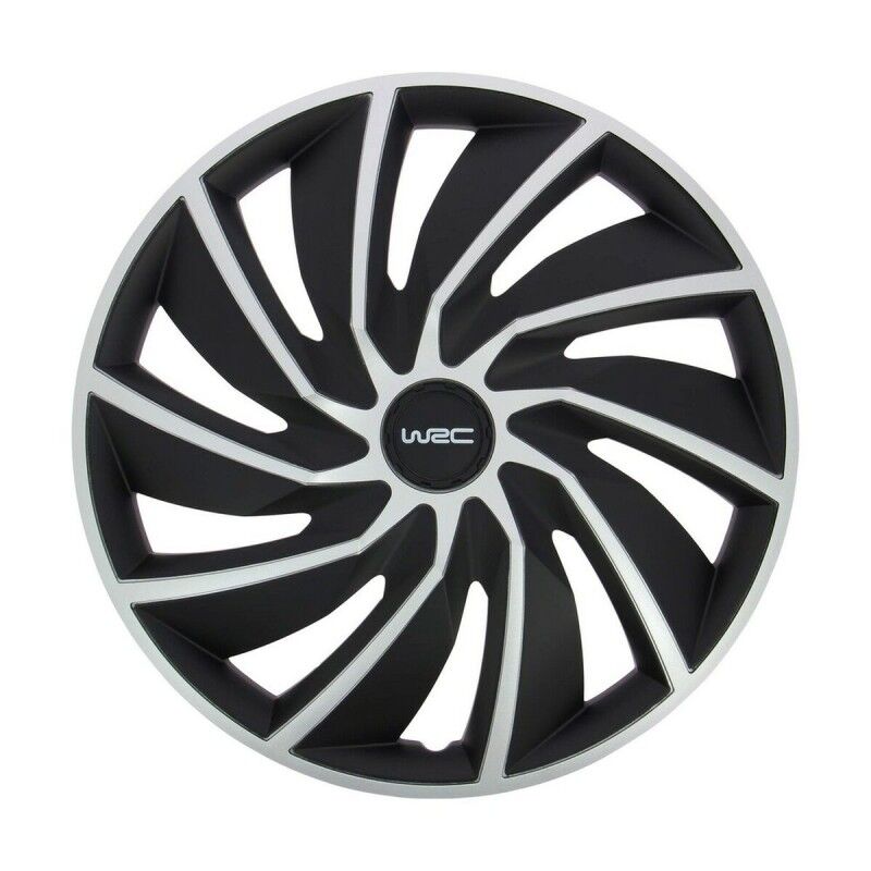 WRC|Tapacubos WRC Turbo Cinzento Preto/Cinzento WRC|Tapacubos WRC Turbo Cinzento Preto/Cinzento