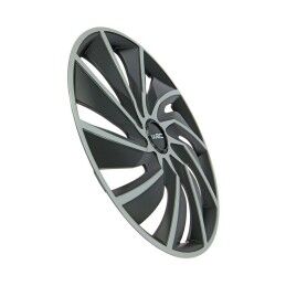 WRC|Tapacubos WRC Turbo Cinzento Preto/Cinzento