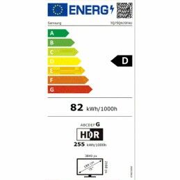 Samsung|Smart TV Samsung TQ75QN70F 75" 4K Ultra HD HDR Neo QLED