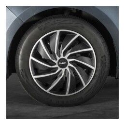 WRC|Tapacubos WRC Turbo Cinzento Preto/Cinzento