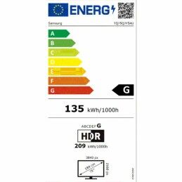 Samsung|Smart TV Samsung TQ75Q7F5 75" 4K Ultra HD HDR QLED