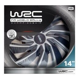 WRC|Tapacubos WRC Turbo Cinzento Preto/Cinzento
