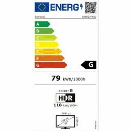 Samsung|Smart TV Samsung TQ55Q7F 55" 4K Ultra HD HDR QLED