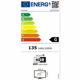 Samsung|Smart TV Samsung TQ75Q7F 75" 4K Ultra HD HDR QLED