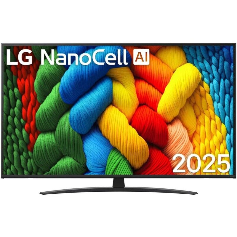LG|Smart TV LG 55NANO81A6A 4K Ultra HD 55" LED LG|Smart TV LG 55NANO81A6A 4K Ultra HD 55" LED