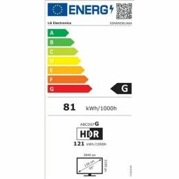 LG|Smart TV LG 55NANO81A6A 4K Ultra HD 55" LED
