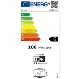 Samsung|Smart TV Samsung TQ65Q7F5 65" 4K Ultra HD HDR QLED
