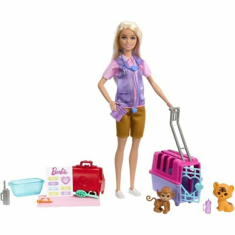Mattel|Boneca Mattel Multicolor (18 Peças) Mattel|Boneca Mattel Multicolor (18 Peças)