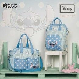 Lilo & Stitch|Bolsa para Troca de Fraldas Lilo & Stitch