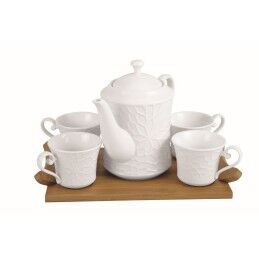 DKD Home Decor|Serviço de Café DKD Home Decor Verde Bege Metal Dolomite 180 ml