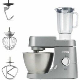Esperanza|Robot de Cozinha Esperanza EKM024 Branco Cinzento 800 W 4 L