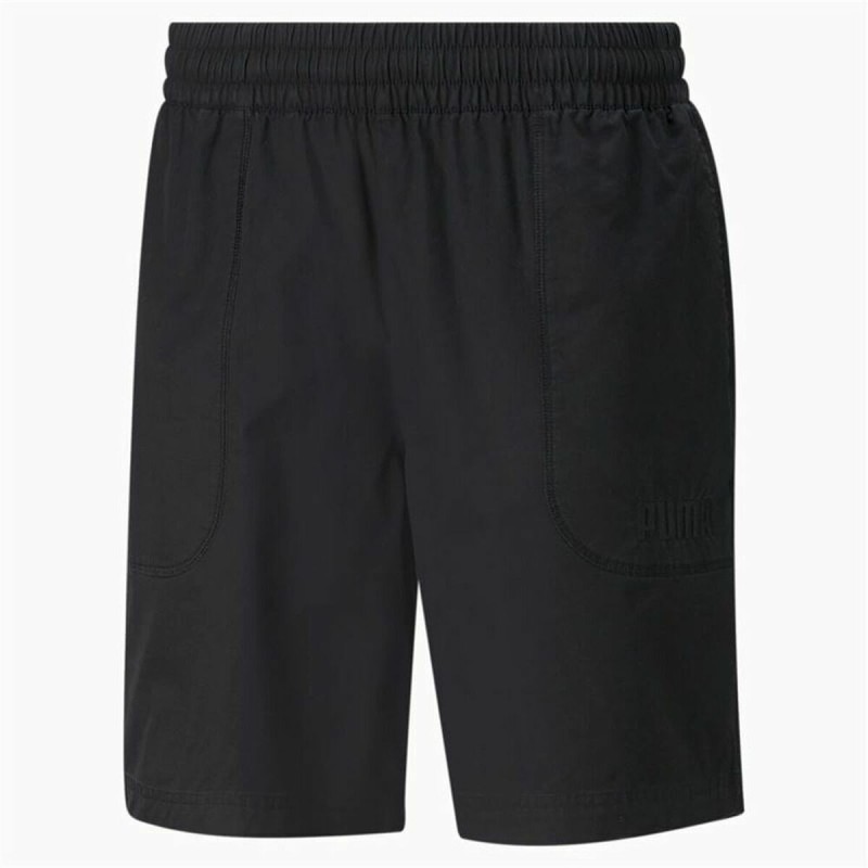 Calções de Desporto para Homem Puma Modern Basics M Preto