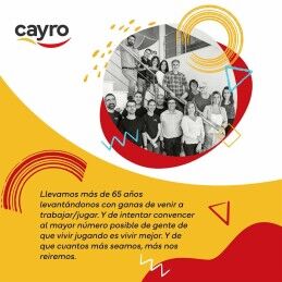 Cayro|Jogo de habilidade Cayro Multicolor